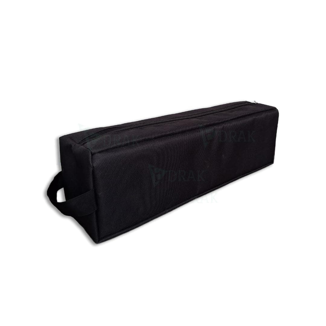 EDRAK Hair Dryer airwrap Hair Straightener Bag Pouch Cover case.Cosmetic Hair Brush Toiletry Pouch for Travel(1 pcs)