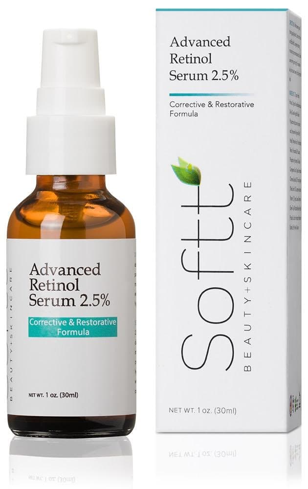 Softt Beauty Skincare Retinol Serum 2.5%