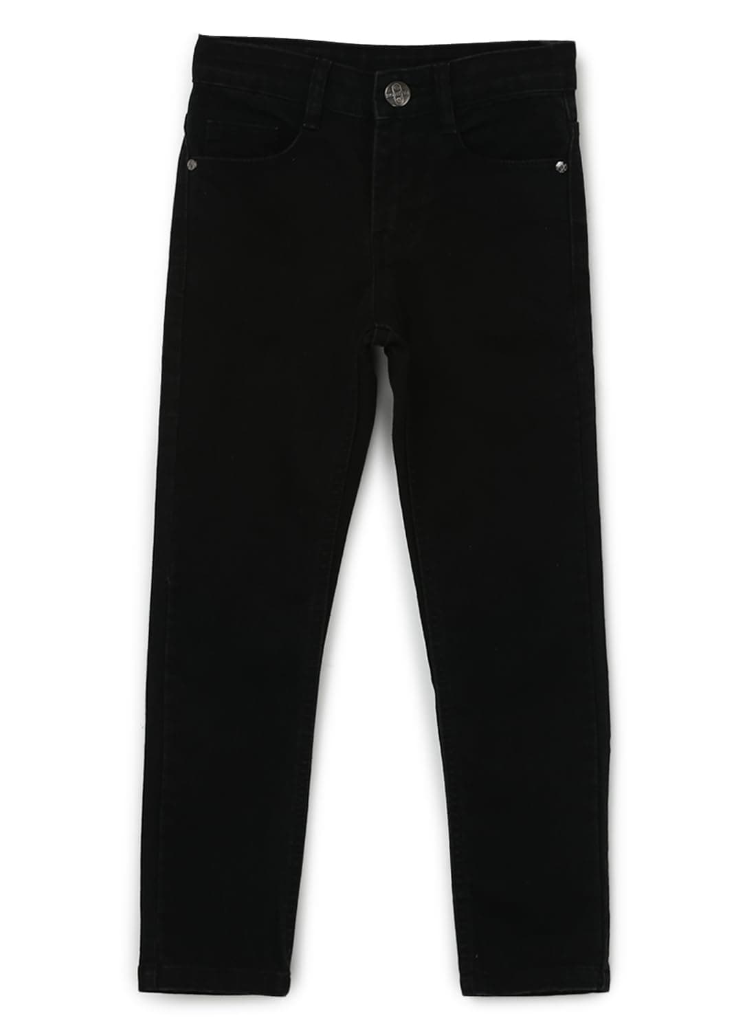 Boys Mid Rise Slim Jeans Streatch