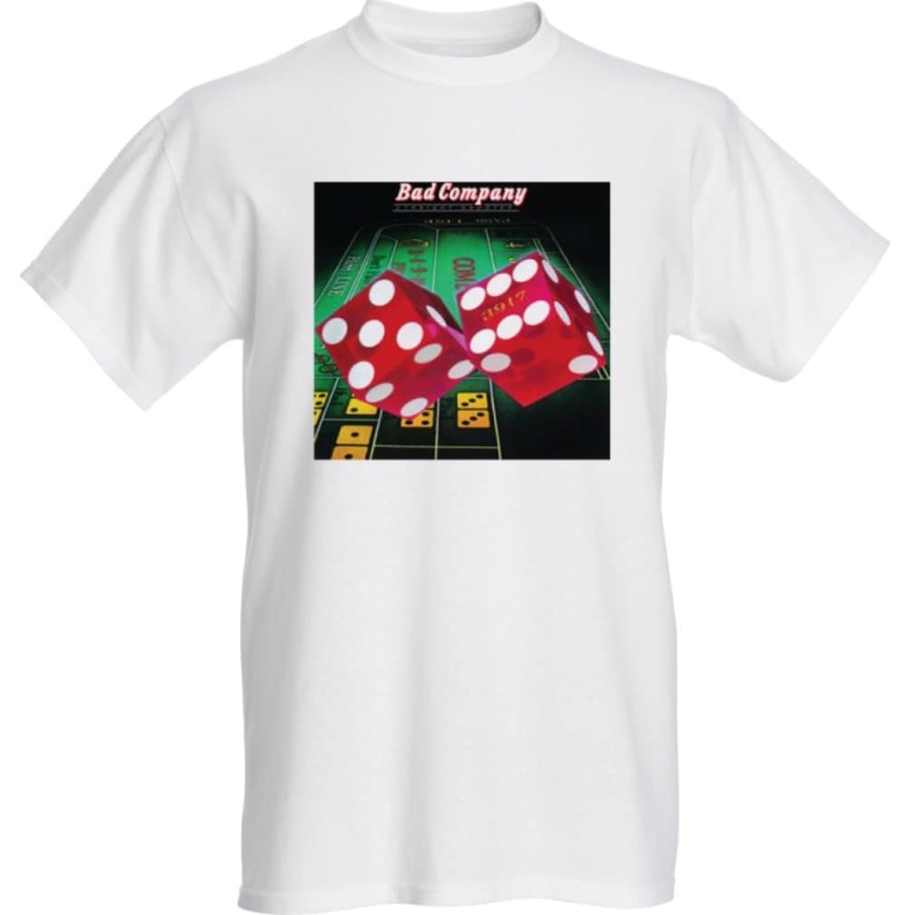 Elementalchild Bad Company T-Shirt in White