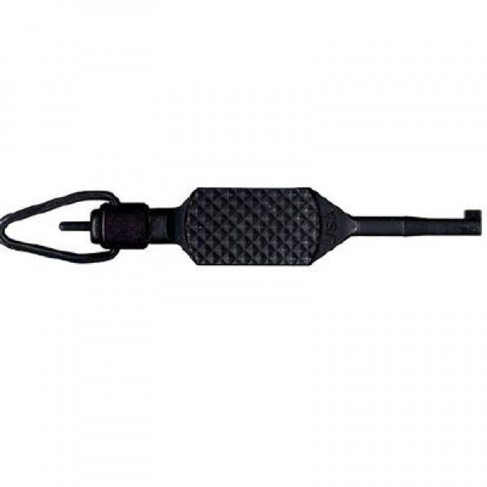 ZT Handcuff Key - Flat Knurl Swivel