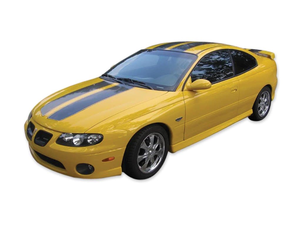 2004 Pontiac GTO Decals & Stripes Kit - White