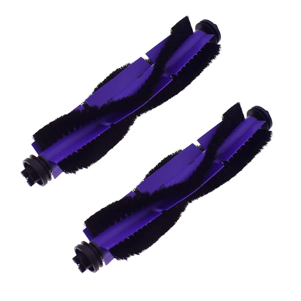 Replacement Rolling Brushes Rollers Compatible with eufy RoboVac X8, X8 Hybrid, Robot Vacuum and Mop Cleaners Parts Accessories, 2-Pack.