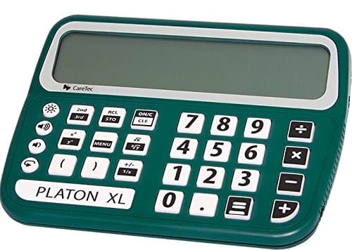 CareTec Platon XL Scientific Calculator with Large Display