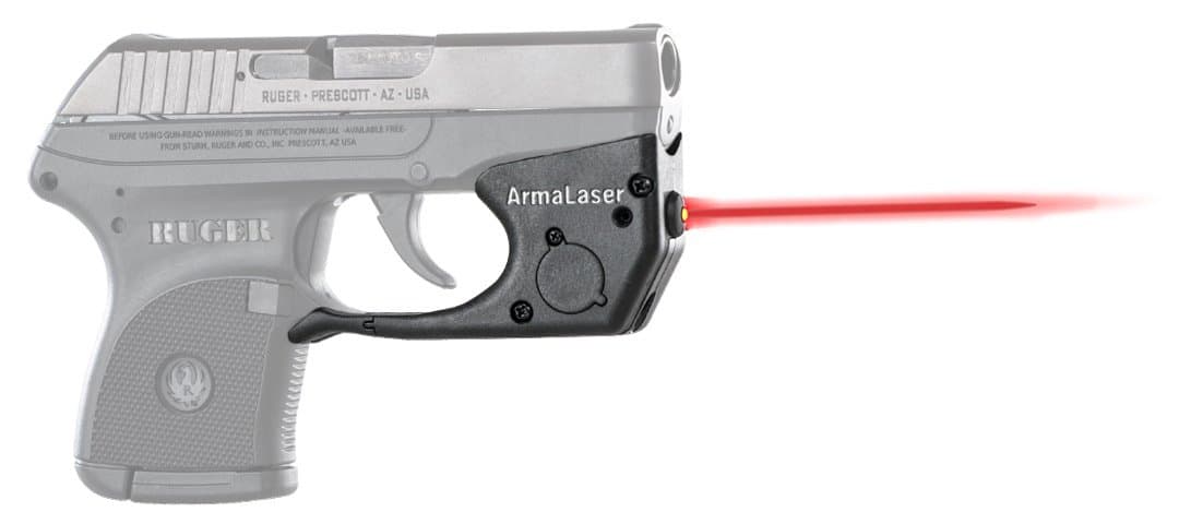 TR2 Designed to fit Ruger LCP Super-Bright Red Laser Sight with GripTouch Activation [NOT for LCP 2, MAX OR LC9]