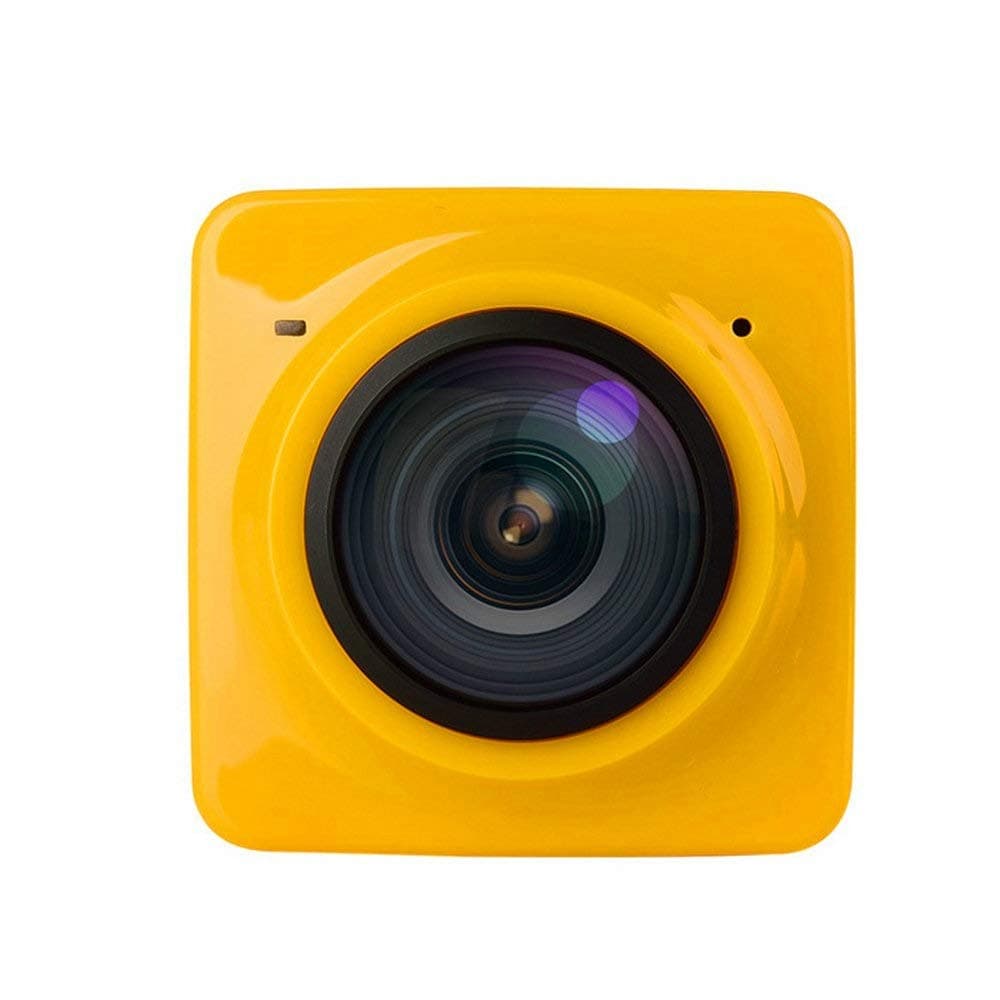 ACDOS Waterproof Sports DV Recorder 360 Degree HD Panoramic Camera Mini Outdoor Sports Digital Camera