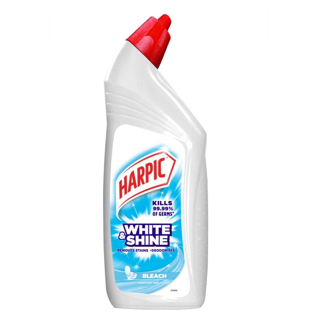 1L - Bleach, White and Shine Disinfectant Toilet Cleaner Liquid