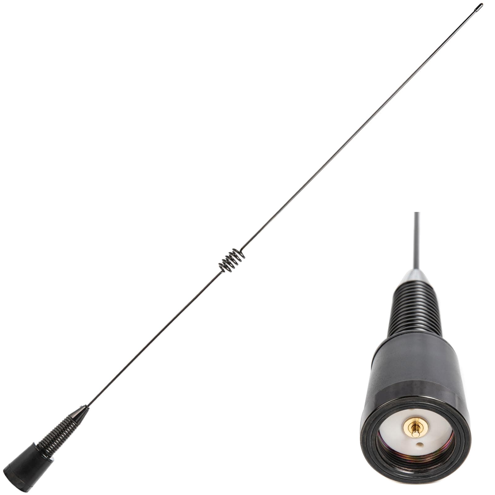 32” Antenna for GMRS Radio - Quadruple Signal Output- 6DB Gain Whip Antenna Compatible with MXT105, MXT115, MXT275, MXT400, MXT500, MXT575