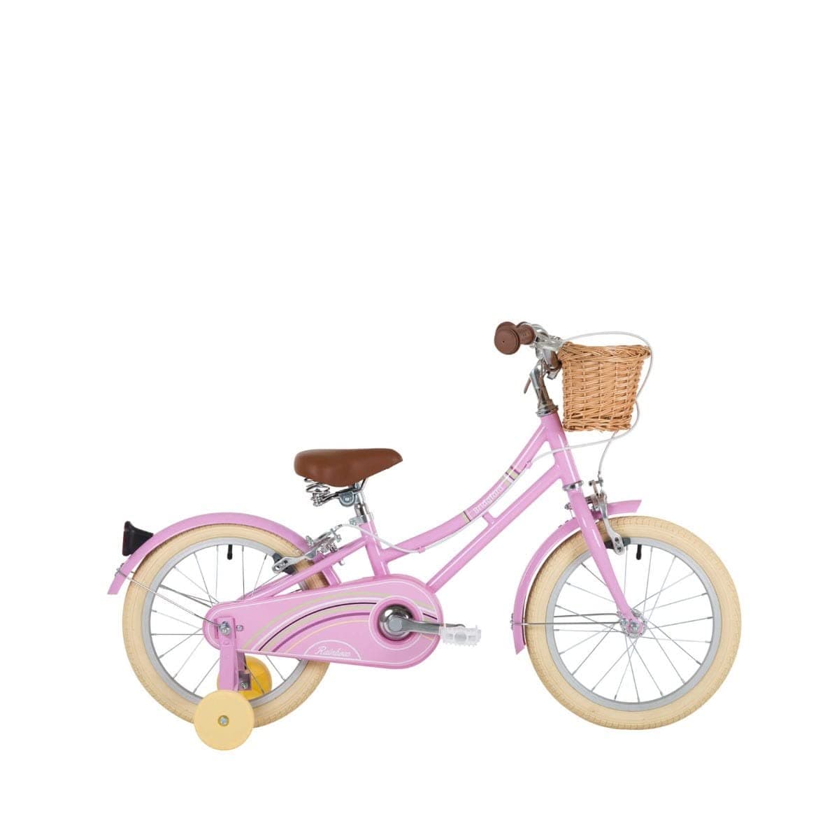 Bridgford Rainbow 12" Wheel Girls Classic Bike With Basket