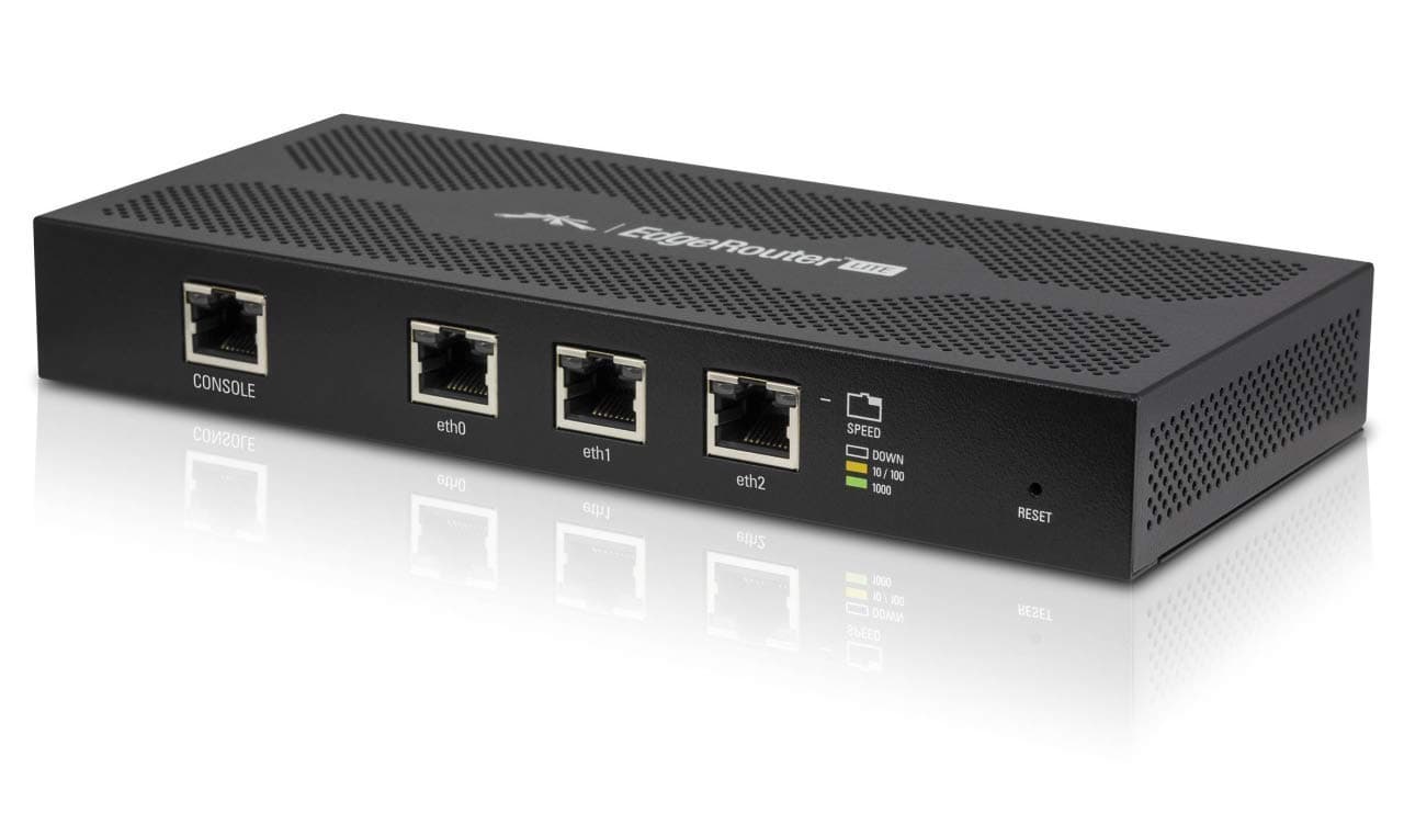 Networks Edgerouter Lite 3-Port Router