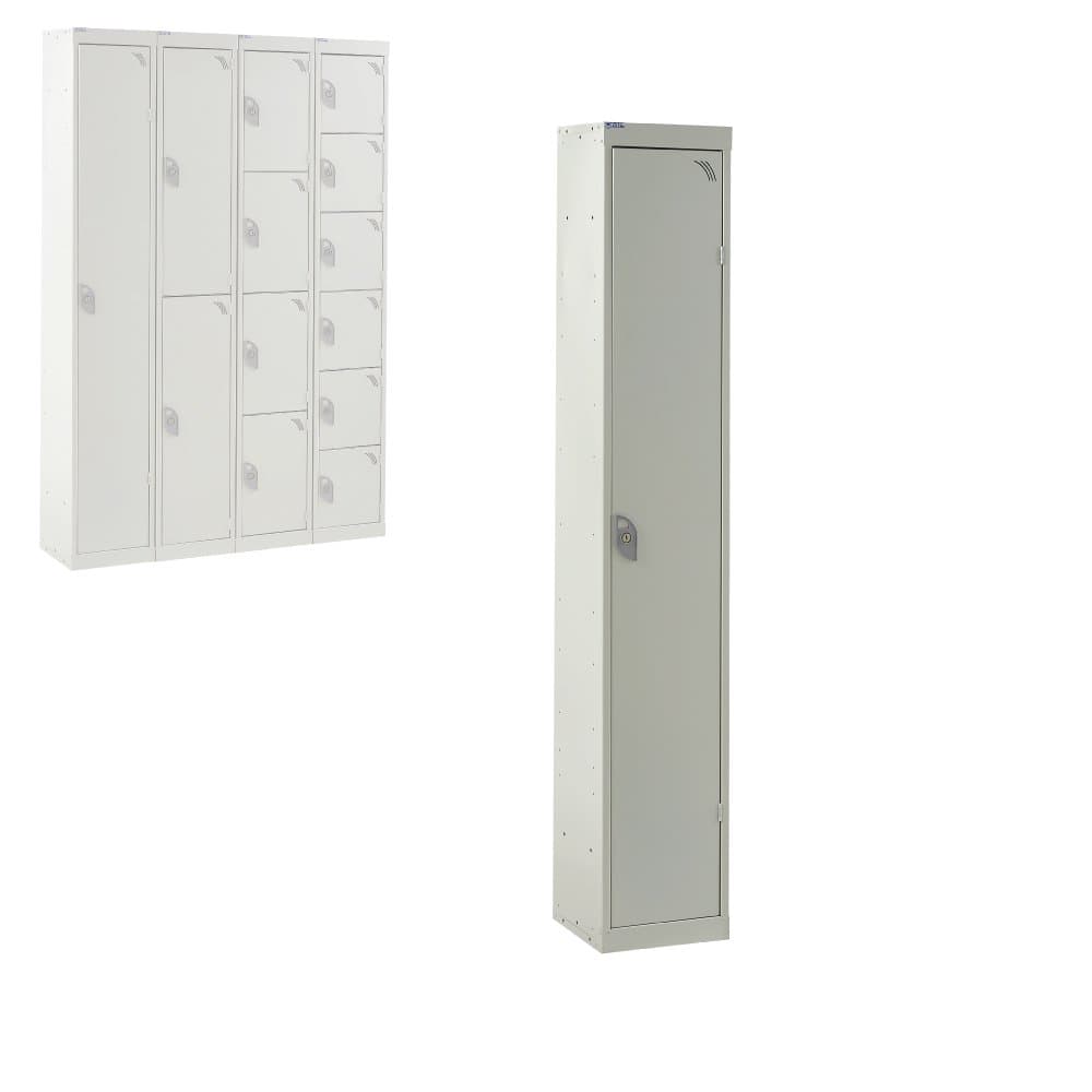 1 Compartment Express Steel Storage Locker - Free 5 Day Delivery