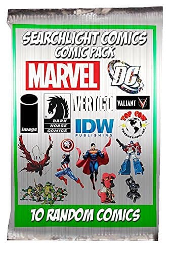 Searchlight Comics 10 Pack Bundle (Random)