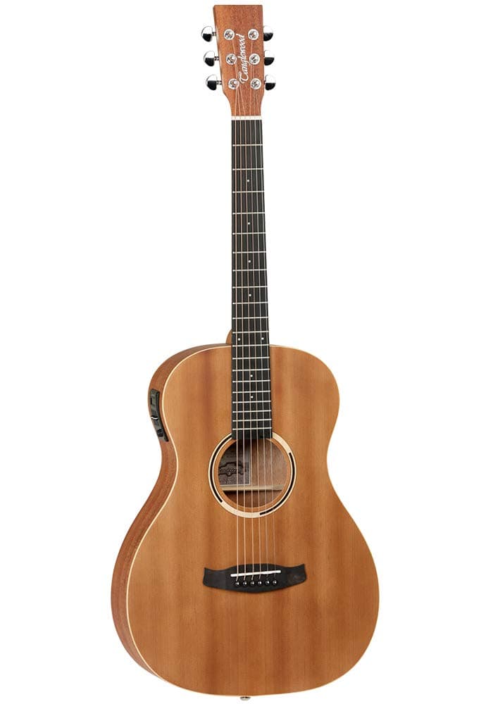 Tanglewood Roadster II TWR2 PE Semi Acoustic Guitar, 6 Strings, Parlour, Natural Satin Finish