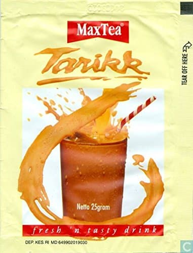 Max Tea Teh Tarikk 25 Gram (10 Sachets)