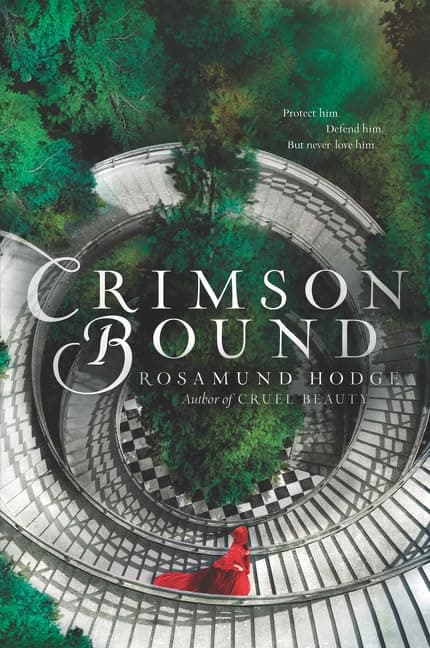 Crimson Bound: A Dark Fantasy Retelling of Little Red Riding Hood, Love, and the Fight Against Darkness