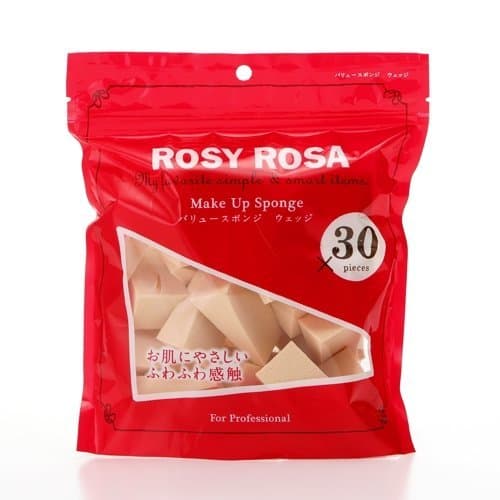 Rosy RosaMake Up Value Sponge - Wedge - 30pc by Rosy Rosa