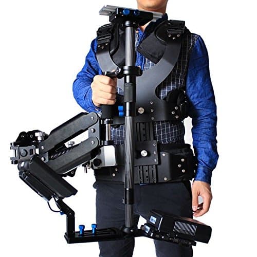 1-7.5kg Steadicam Steadycam Vest Arm Carbon Fiber Stabilizer Video Camera DSLR