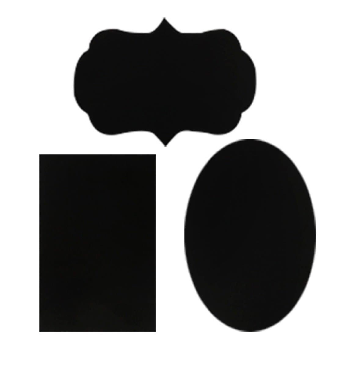 Stickonn Plastic Astronomy Jar Wall Sticker, 5 x 3.5 cm, Black