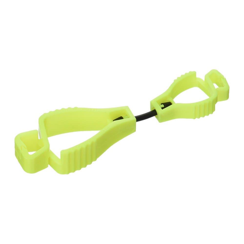 Glove GuardGG1939HVY-AMZN Plastic Clip Belt Attachment, Non Conductive, Standard, Hi Vis Yellow