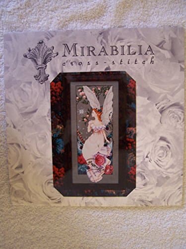 Mirabilia Designs Fairy Flora Cross Stitch Pattern 126x320 Modern Unisex Adult Floral Fairy