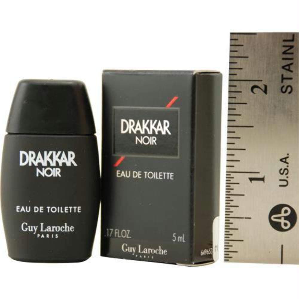 Drakkar Noir By Guy Laroche Eau De Toilette .17 Oz Mini For Men