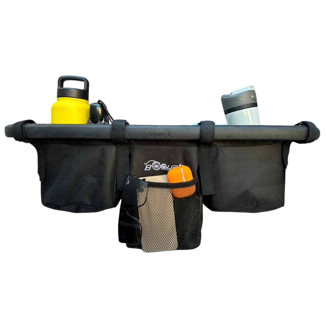 Double Organizer for Bob Duallie and Baby Jogger City Mini GT