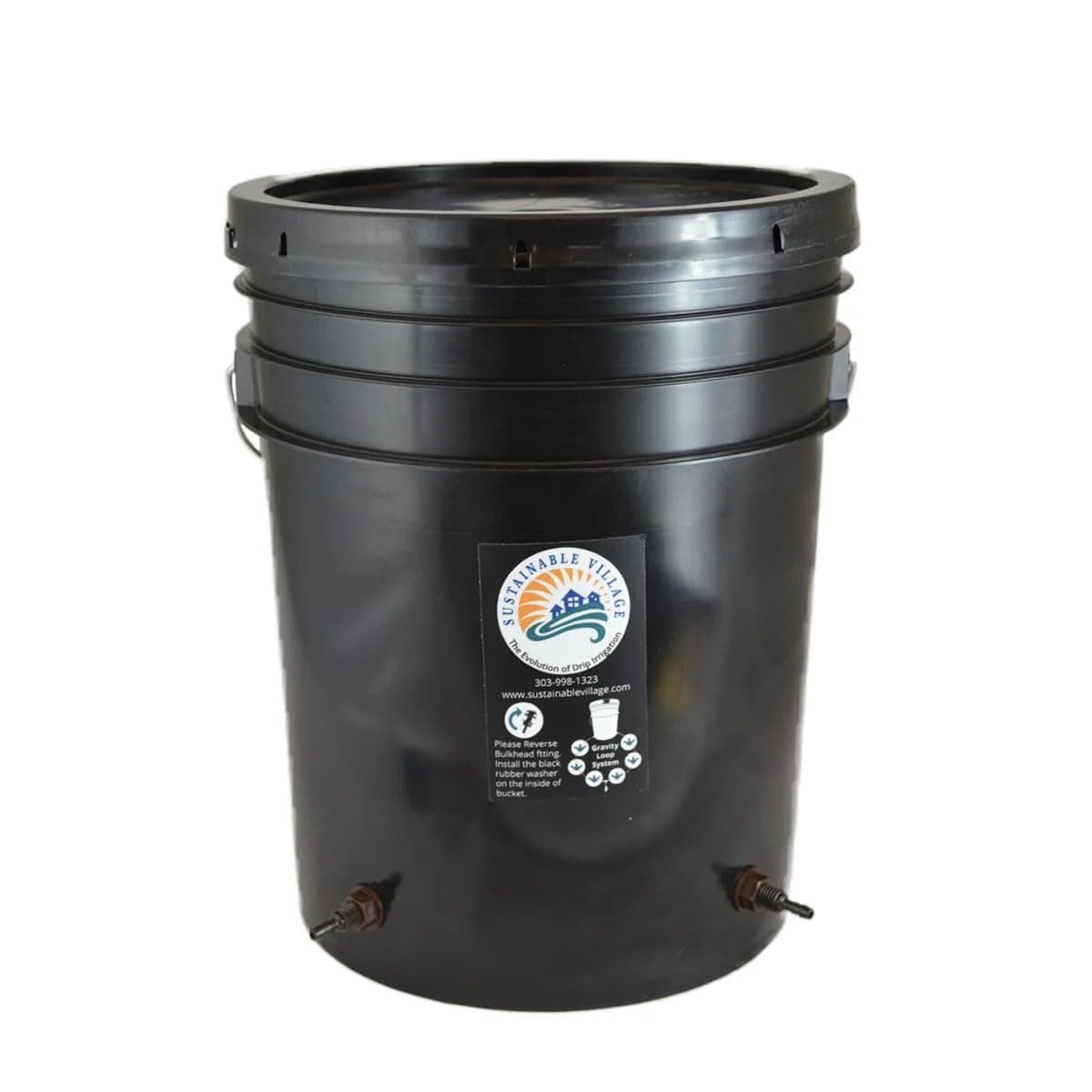 Blumat Systems Blumat Water Reservoir with Bulkhead Fittings - 5 Gallons