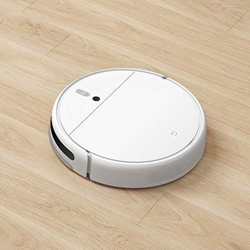 Small cute pretty Sweeping Mopping Robot Vacuum Cleaner 1C for Home Auto Dust Sterilize 2500PA cyclone Suction Smart Planned WIFI ryq jiayongdianqi (Color : Robot 1C)