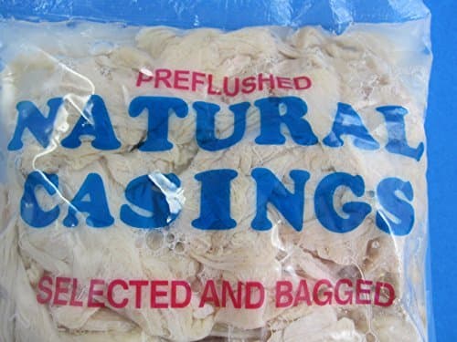 Natural Hog Sausage Casings for Deer Pork Beef Elk Moose Links