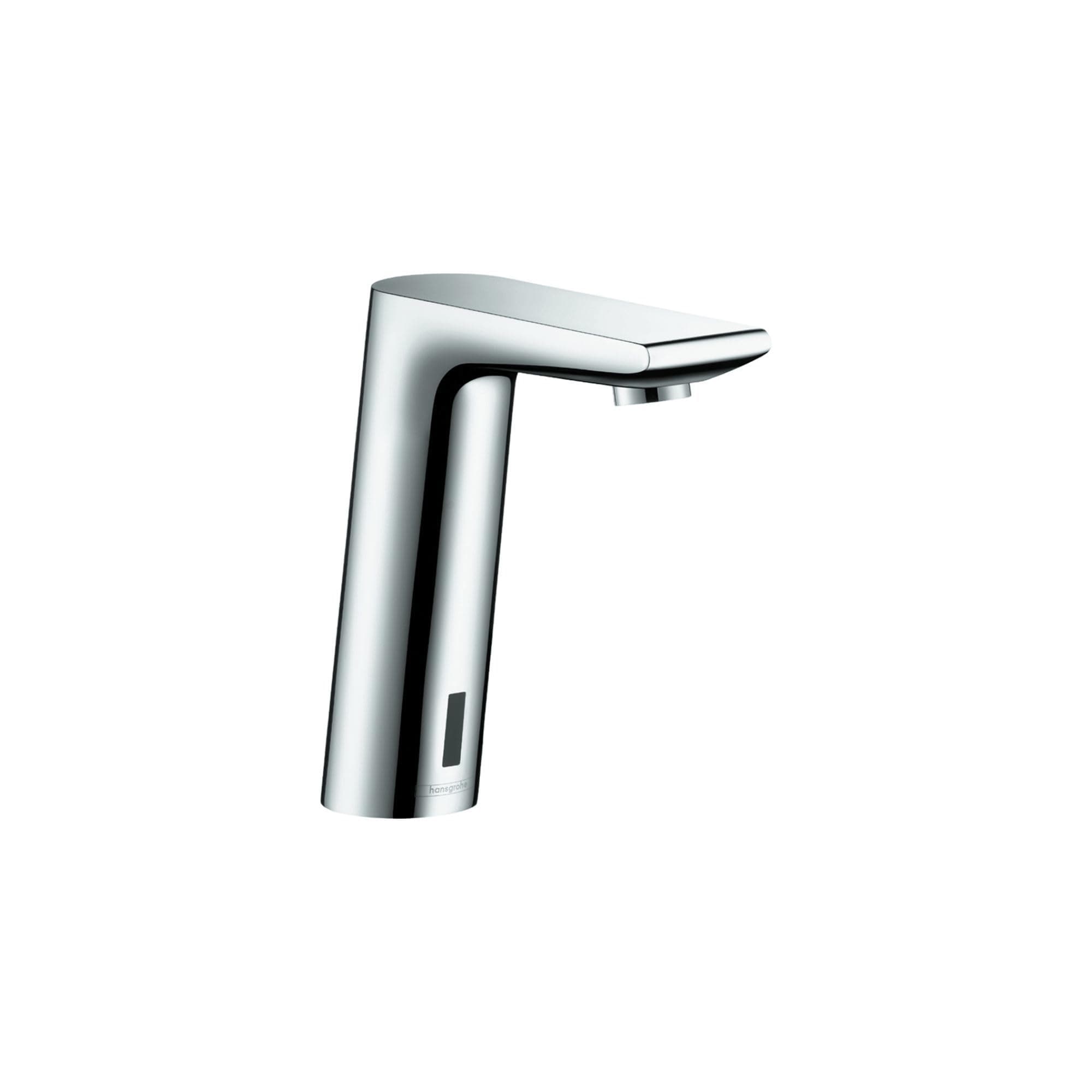 hansgrohe Metris S Easy Clean Modern 1 7-inch tall Electronic Sensor Bathroom Sink Faucet in Chrome, 31101001
