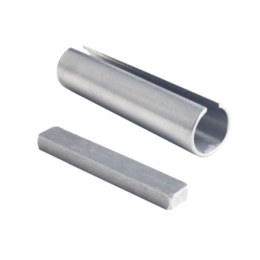 DEWHEL 5/8" x 3/4" x 3" Shaft Adapter Pulley Bore Reducer Sleeve Bushing Sheave & Key