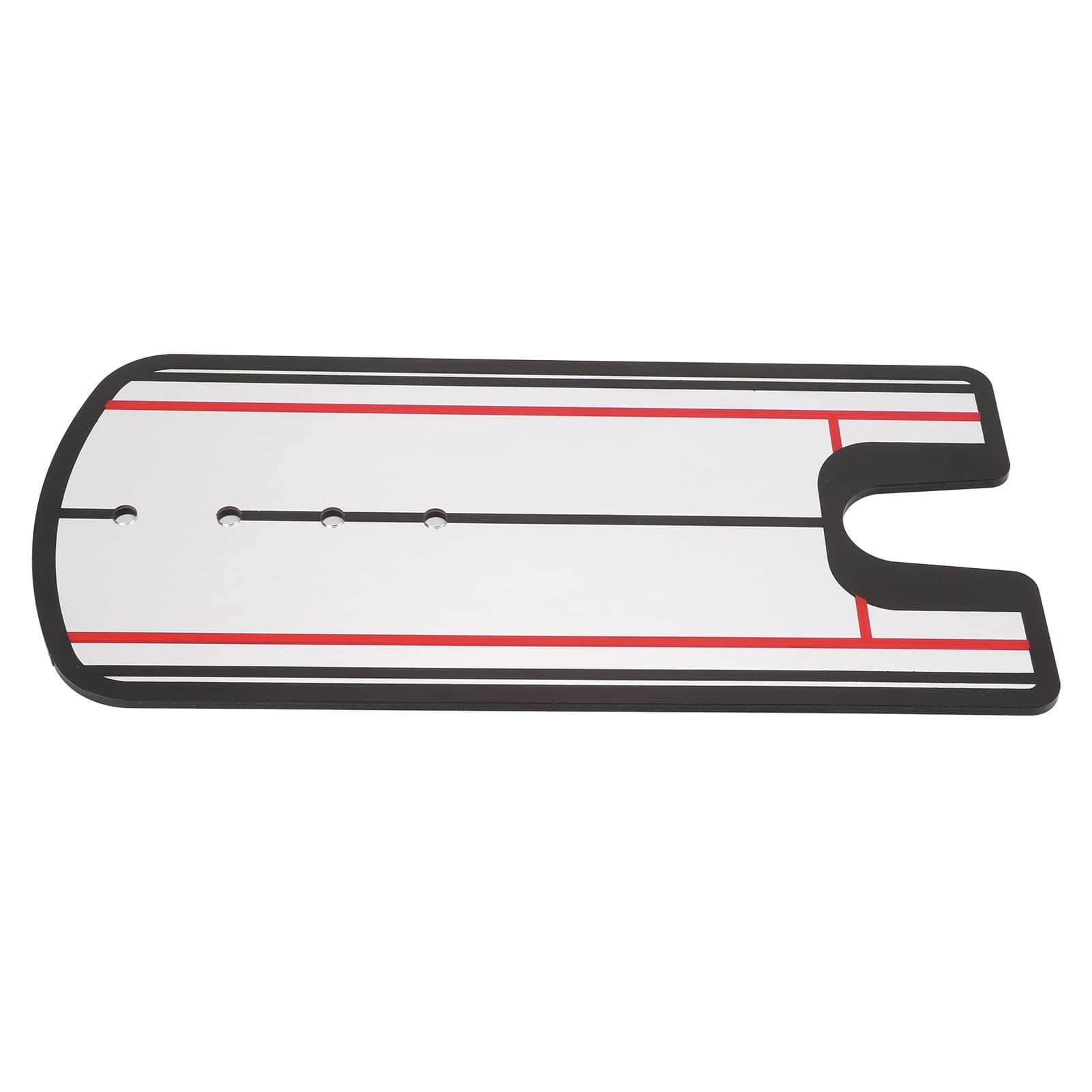 Putting Practice Mirror Aid, Wear Resistant Putting Mirror Acrylic Organic Glass for Beginners for School