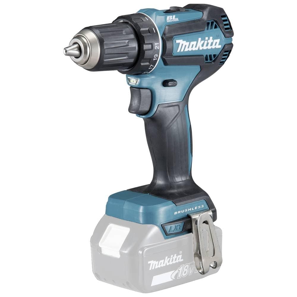 Makita Cordless Drill, 18 V, 50/25 Nm, 1.7 Kg, Led, Brushless, Ddf485Z