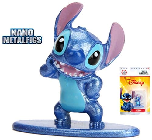 Disney Lilo & Stich, Stitch (DS5) 1.5 Inch Diecast Nano Metal Figure by Jada