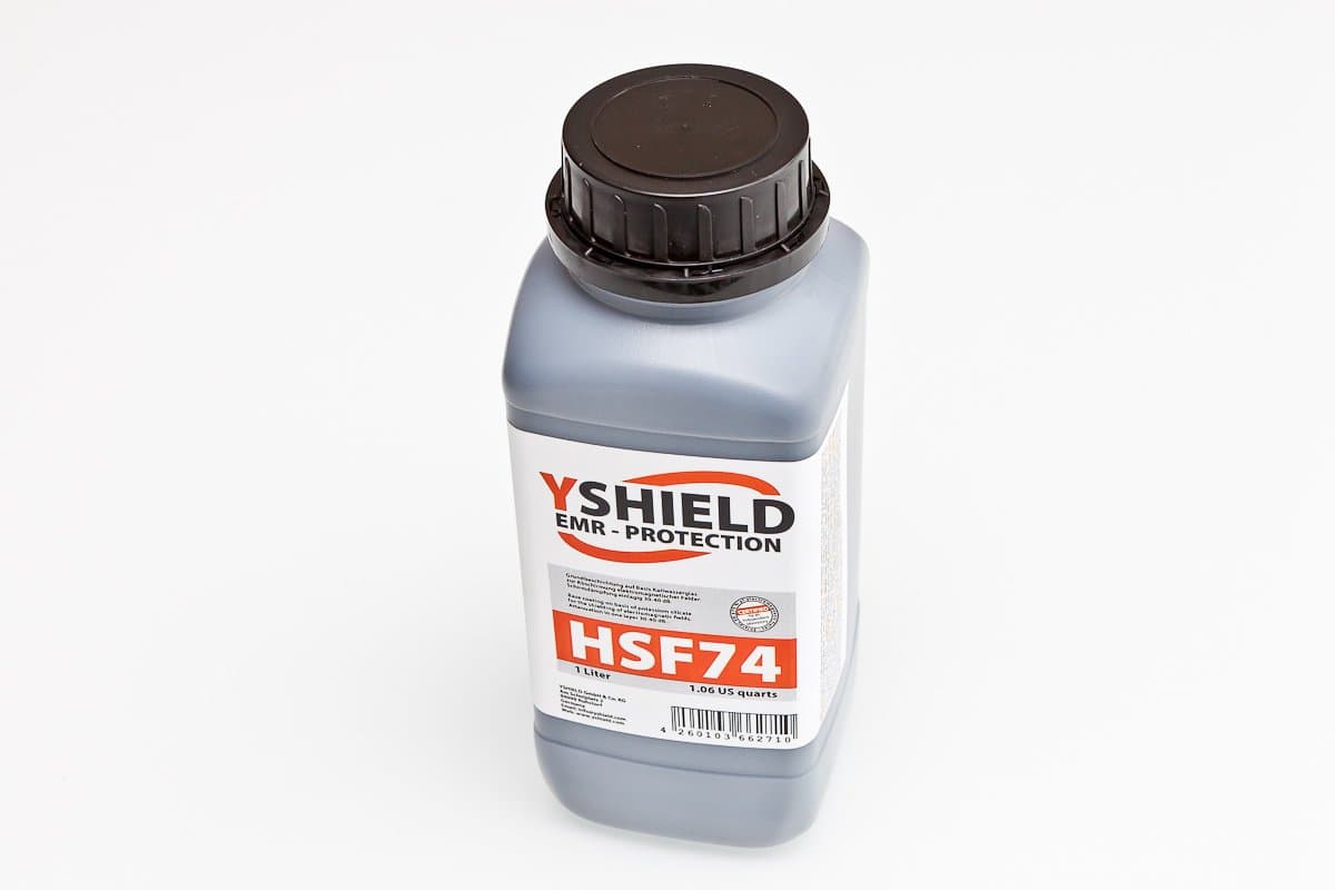 YSHIELD® shielding paint HSF74 | HF+LF | 1 liter