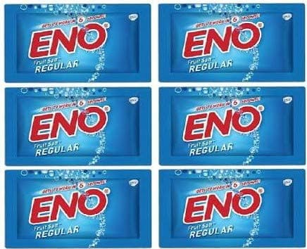 Fruit Salt Regular 6 Sachets / 5 Gram Each