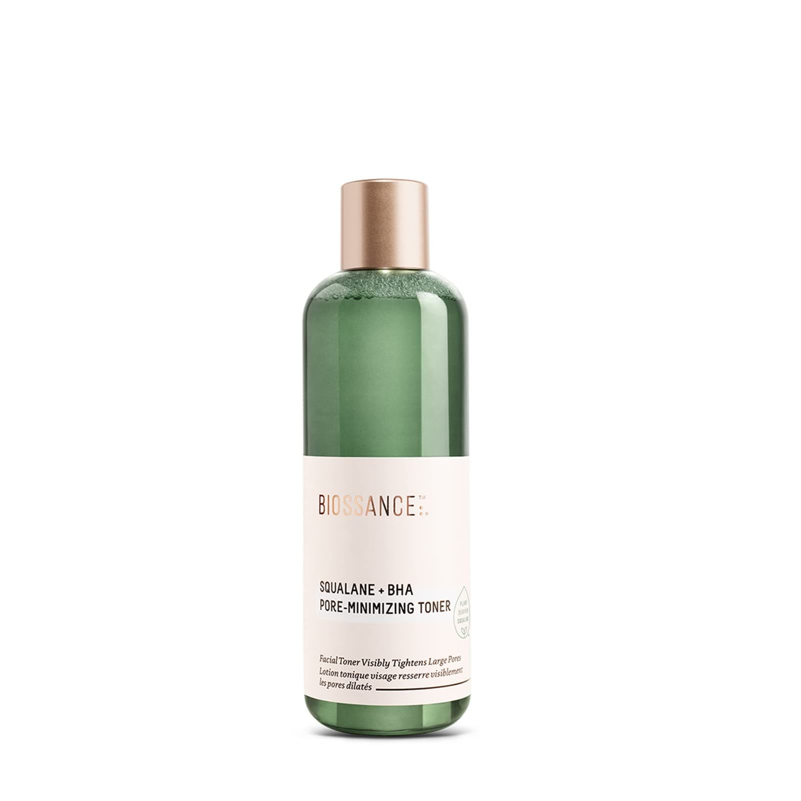 Biossance Squalane + BHA Pore Minimizing Toner. Get Visibly Clearer, Smaller-Looking Pores. Gently Exfoliates and Hydrates for Smooth, Refreshed Skin (4.5 fl oz)