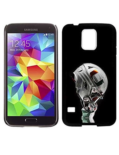 NCAA Series Image Case For Samsung Galaxy S5 I9600 With Miami Hurricanes Design Colorful Image Of Logo Series Rugged Back Phone Cover