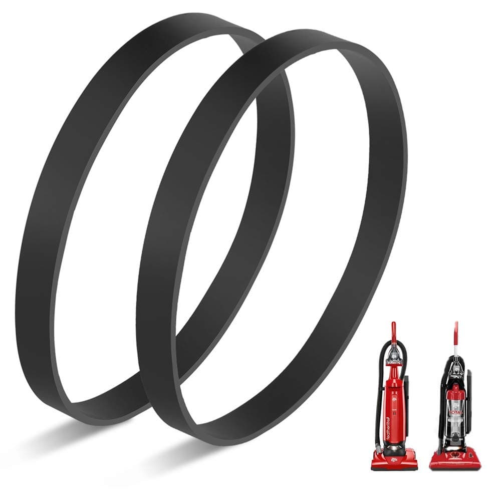 JEDELEOS Replacement Belts for Dirt Devil (Royal) Upright Vacuum Cleaner Style 5 Power Max Pet, Featherlite, Swivel Glide Series, Replace Parts 1LU0310X00, 3720310001 & 1540310001 (Pack of 2)