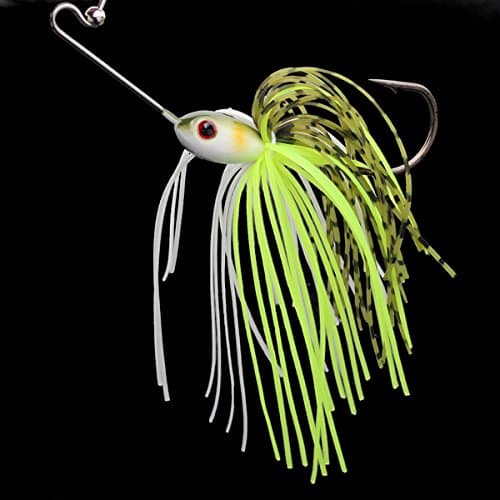 7g Bazzbait Metal Spinner Bait Floating Fishing Lure