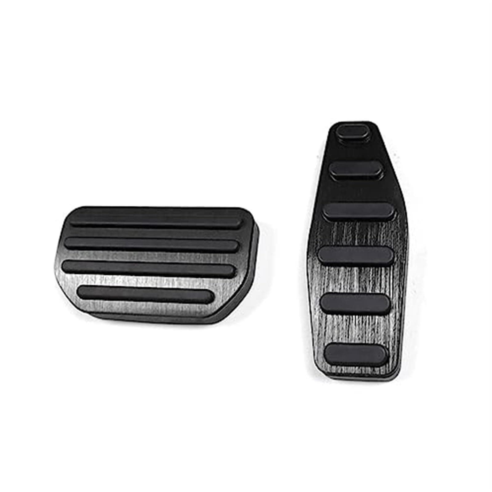 Car Clutch Brake Accelerator Pedal Foot Rest Pedals Covers, for Jimny, JB64 Sierra JB74W 2019 2020 Car Styling Accessories Foot Pedal Cover Brake Pedal Cover(AT BLACK)