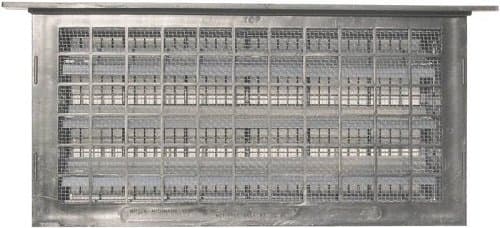 Witten Automatic Vent304LGR Gray AUTO FOUNDATON Foundation Vent
