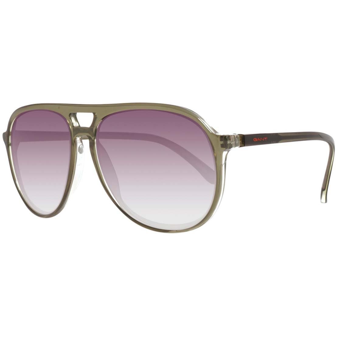Gant Sun Sunglasses - GRS Fred / Frame: Translucent Green Lens: Gray Gradient-GRSFREDGRN36