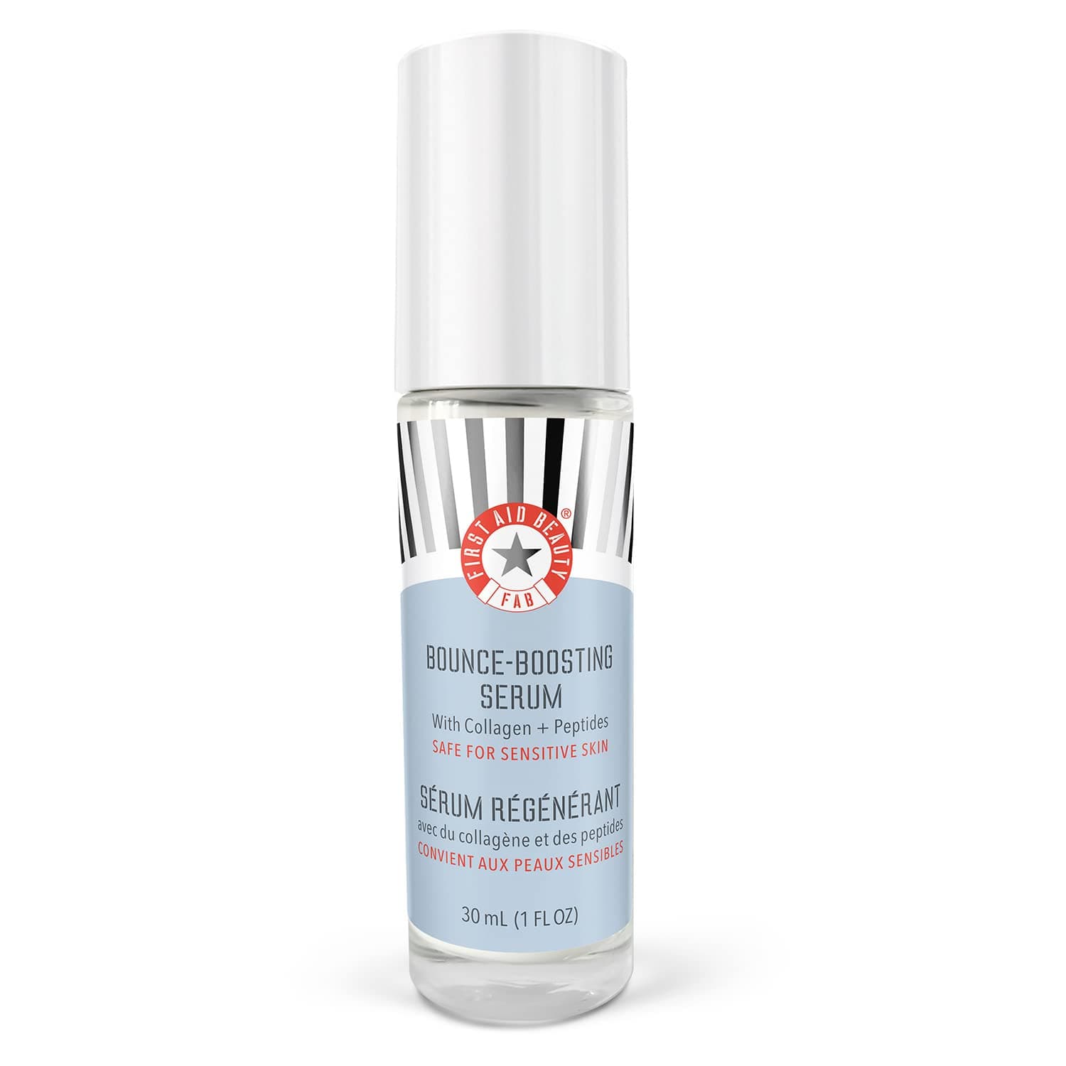 First Aid Beauty Bounce - Boosting Serum w. Collagen Serum + Peptide - 1oz