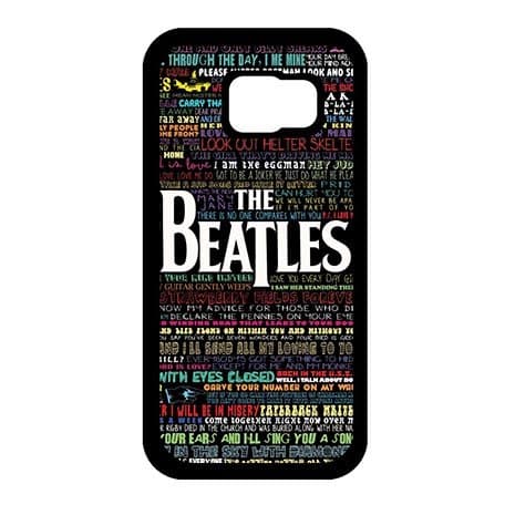 Artistical Designed the Beatles Logo for Samsung Galaxy S7 Case