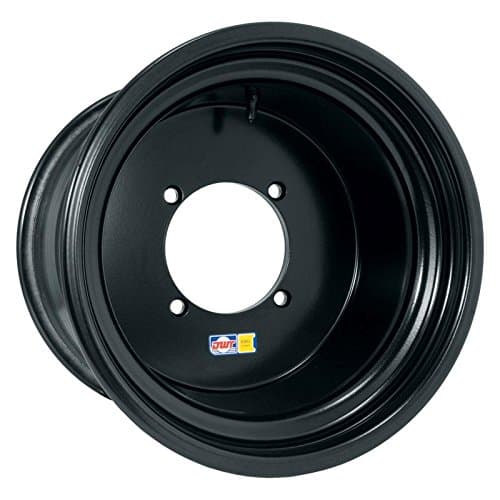 Douglas Wheel Tire ULS14105556BLK Ultimate Sport Wheel - 14x10 - 5+5 Offset - 4/156 - Black , Bolt Pattern: 4/156, Rim Offset: 5+5, Wheel Rim Size: 14x10, Color: Black, Position: Front/Rear