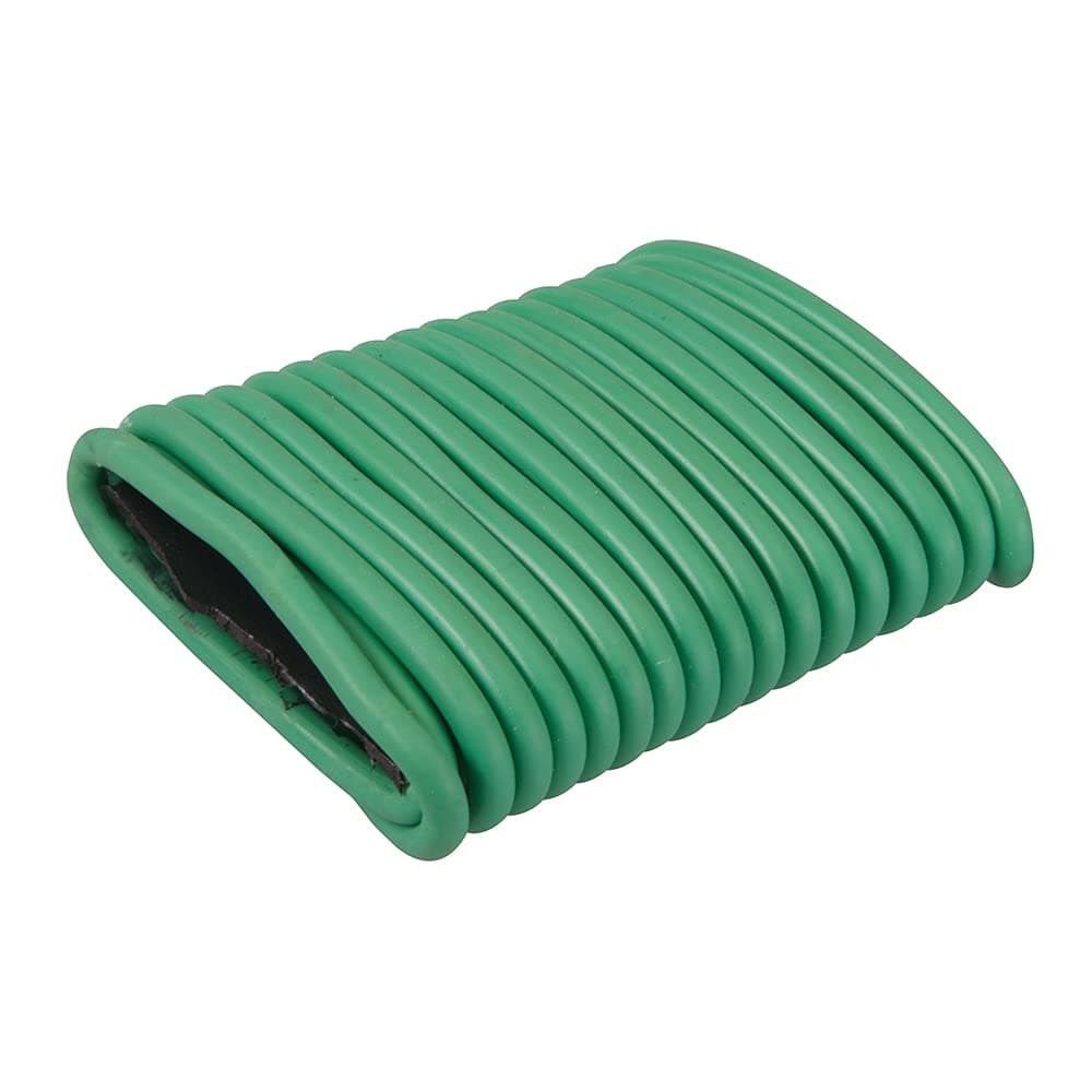 5m Soft Twist Ties For Plant Support | Green Garden Stakes For Plants | Twist Wires For The Garden, Home & Office | Includes A Gardening Ebook by Garden Patch