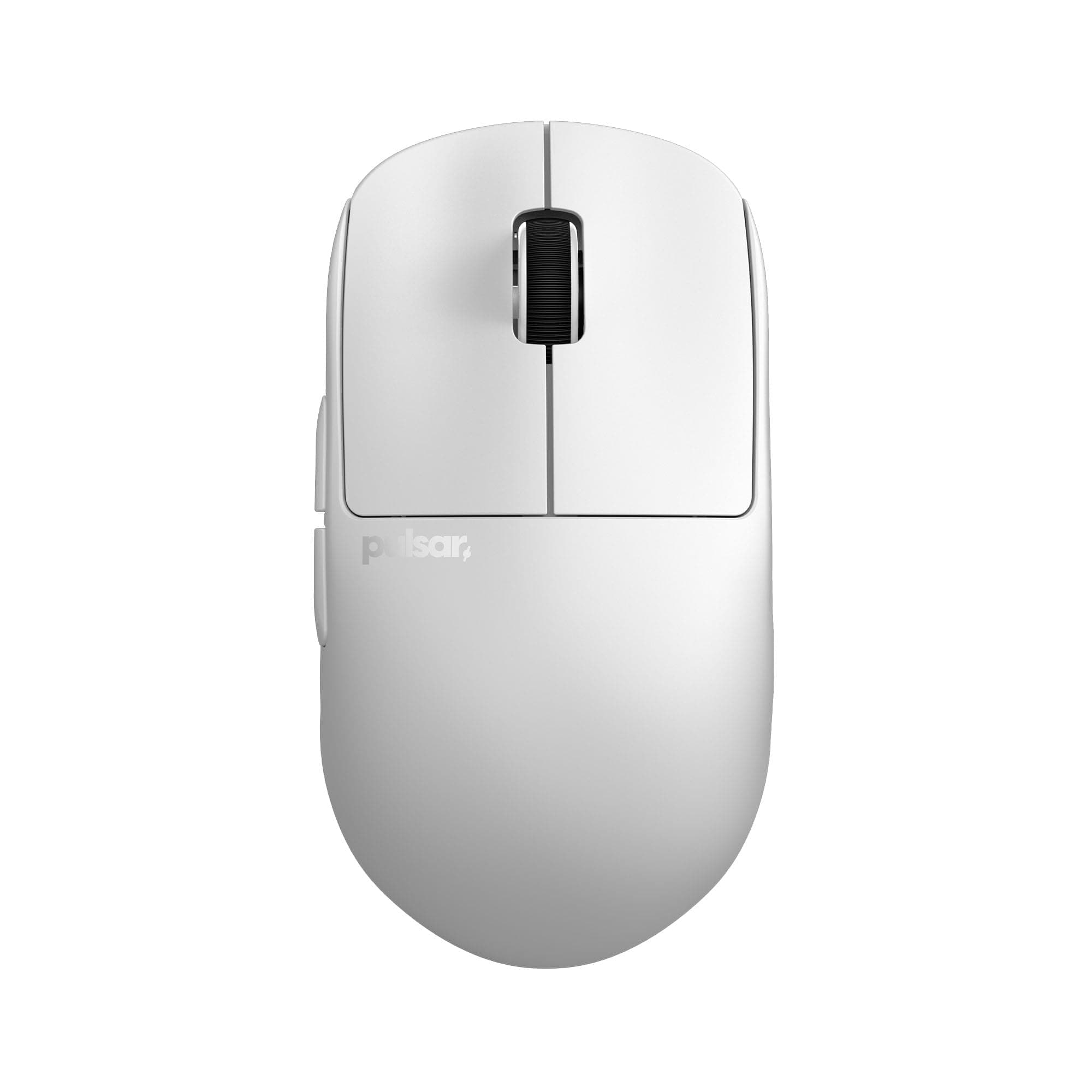 X2H mini Wireless Gaming Mouse, Ultra Lightweight 1.83 oz (52 g), Symmetrical, Optical Switch, 2.4 Ghz 1 ms, 26000 DPI, PAW3395 Sensor (Mini, Wireless, White)