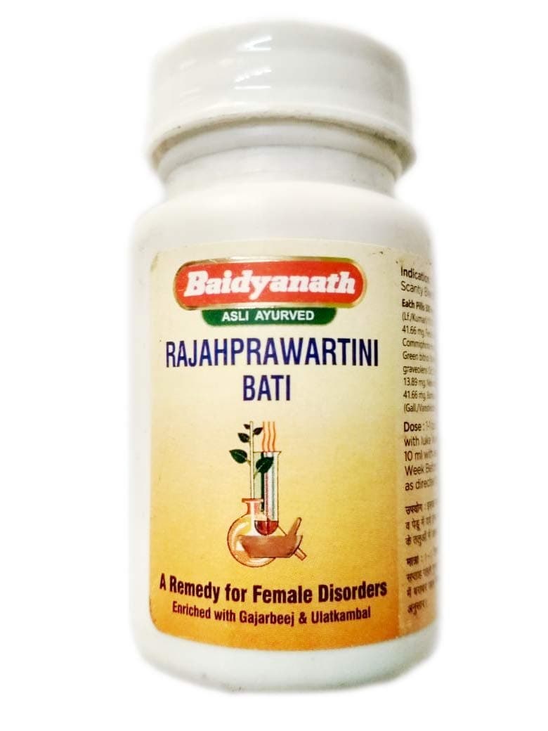 Baidyanath Jhansi Rajahprawartini Bati