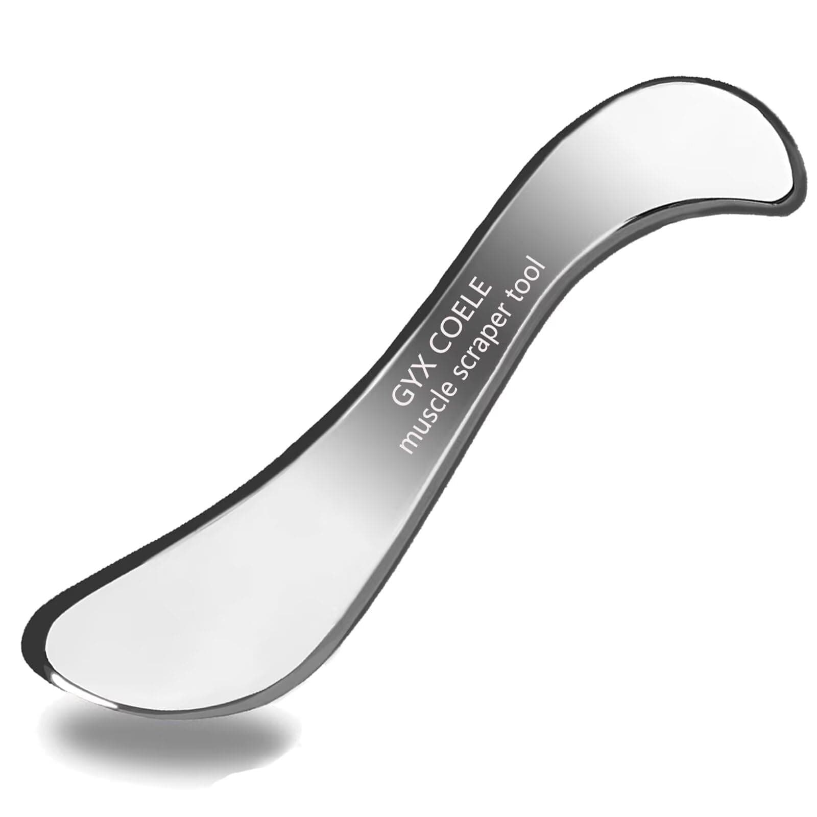 Stainless Steel Muscle Scraper Tool, Gua sha Scraping Massage Tool IASTM Tools Great Soft Tissue Mobilization Tool(S1)